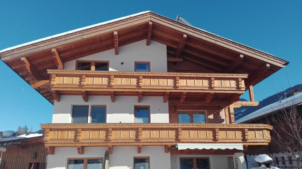 Dorfjuwel Alpbachtal Leilighet Reith im Alpbachtal Eksteriør bilde